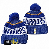 Golden State Warriors Team Logo Knit Hat YD (22),baseball caps,new era cap wholesale,wholesale hats